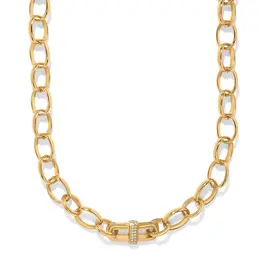 Meridian Aurora Link Short Necklace