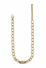 Meridian Aurora Link Short Necklace