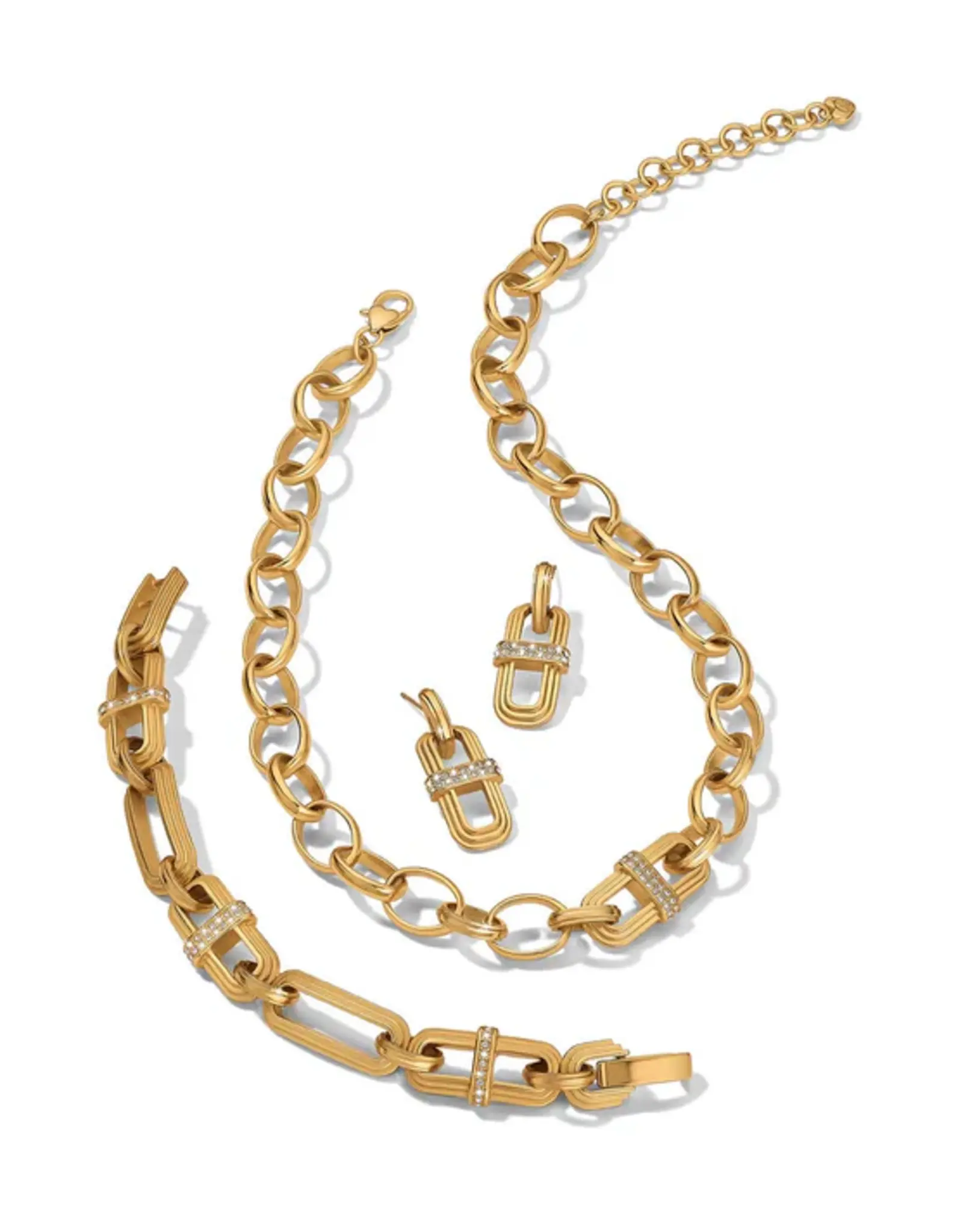 Meridian Aurora Link Short Necklace