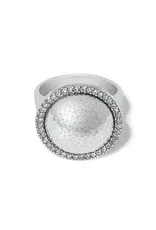 Meridian Geo Dew Domed Ring Sz 8