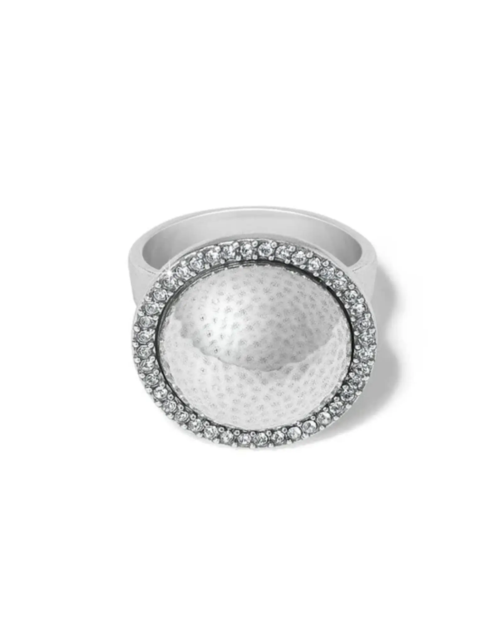 Meridian Geo Dew Domed Ring Sz 8