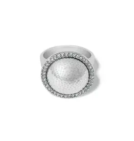 Meridian Geo Dew Domed Ring Sz 8