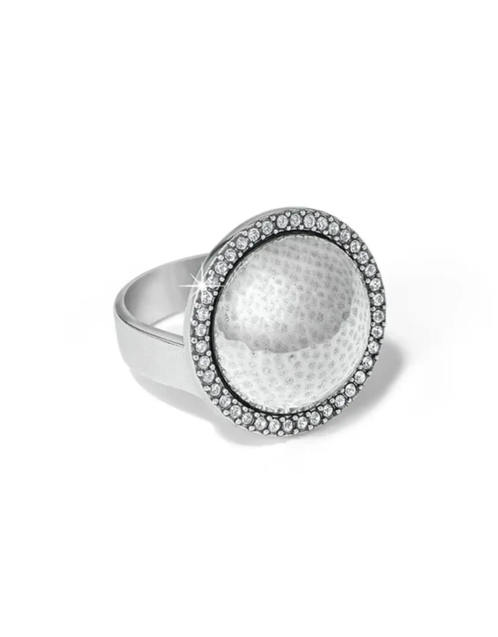 Meridian Geo Dew Domed Ring Sz 8
