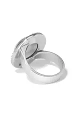 Meridian Geo Dew Domed Ring Sz 8