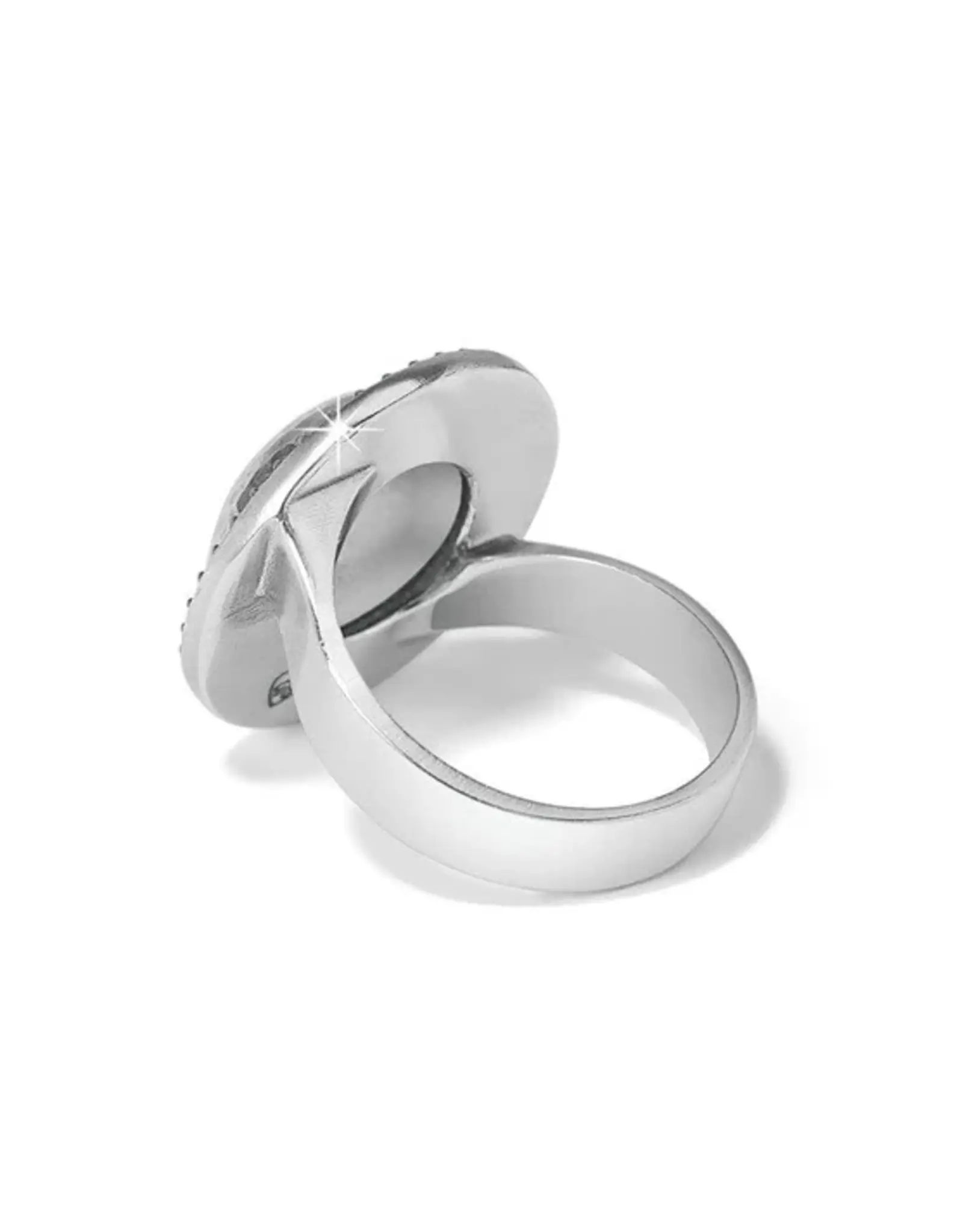 Meridian Geo Dew Domed Ring Sz 8