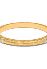 Meridian Geo Hinged Bangle