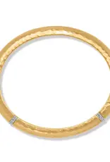 Meridian Geo Hinged Bangle