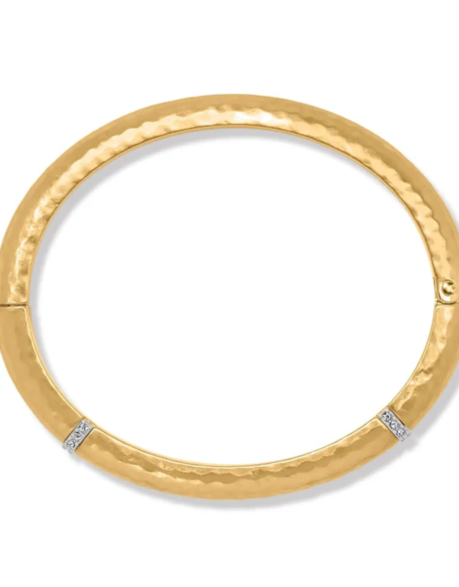 Meridian Geo Hinged Bangle