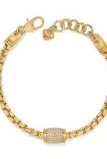 Meridian Solis Station Bracelet Silver