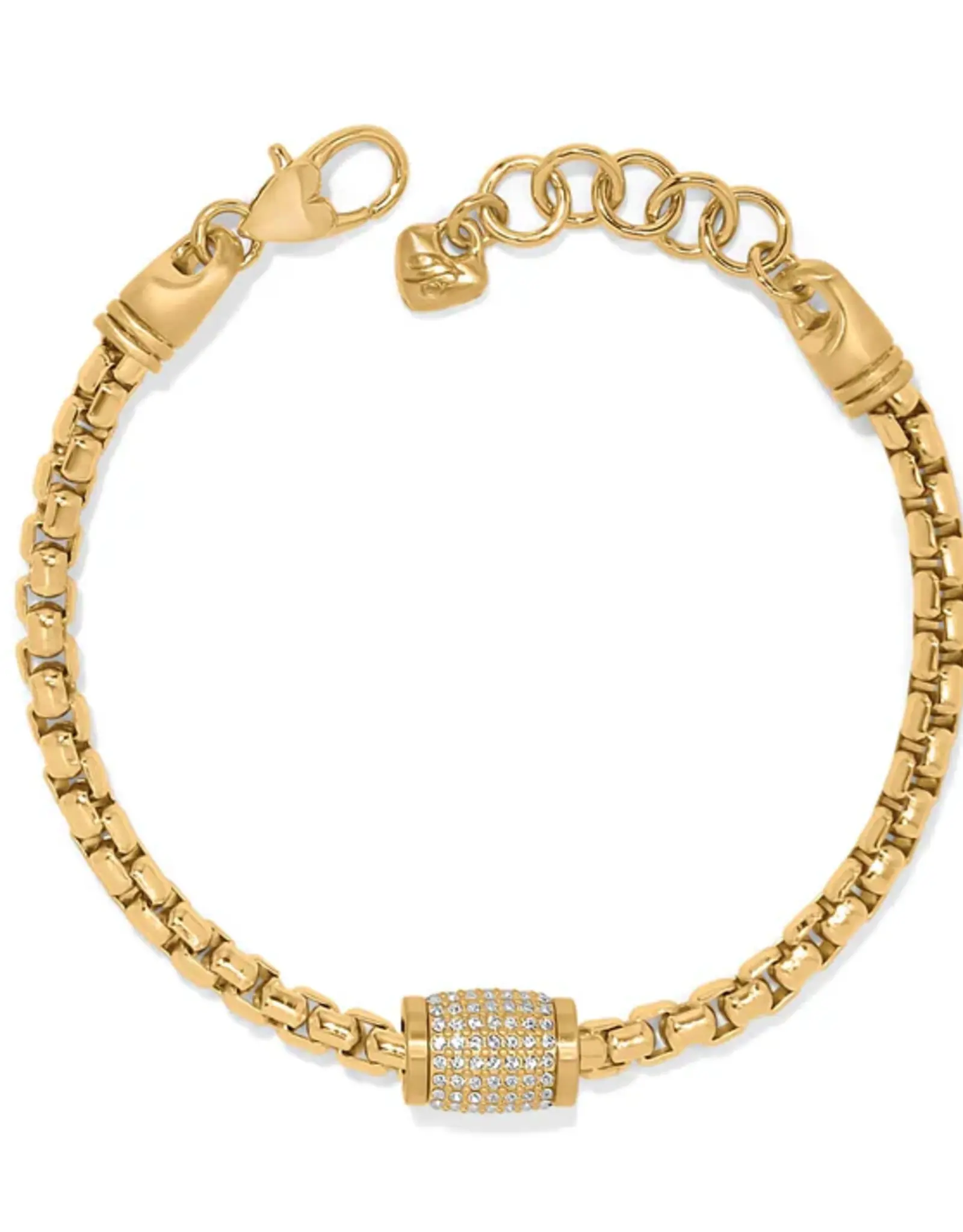 Meridian Solis Station Bracelet Silver
