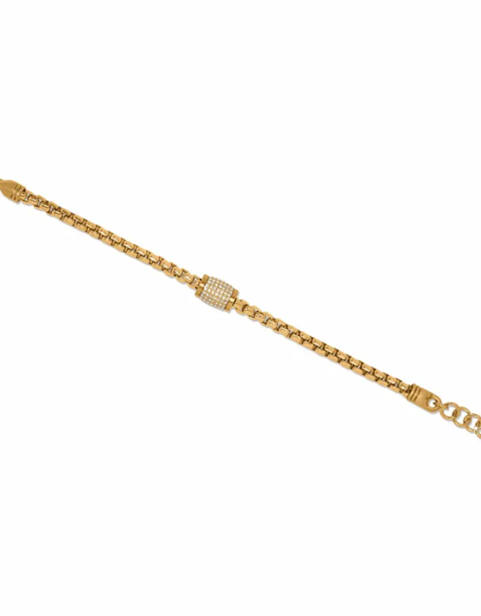 Meridian Solis Station Bracelet Silver