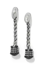 Earrings Meridian Ventus Post Drop Silver