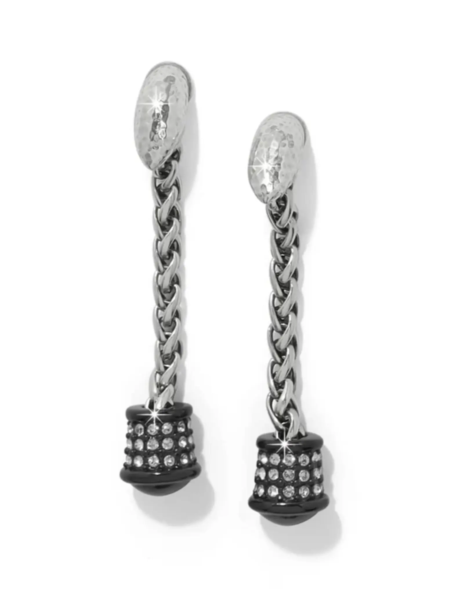 Earrings Meridian Ventus Post Drop Silver