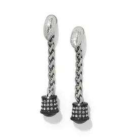 Earrings Meridian Ventus Post Drop Silver