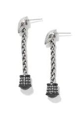 Earrings Meridian Ventus Post Drop Silver