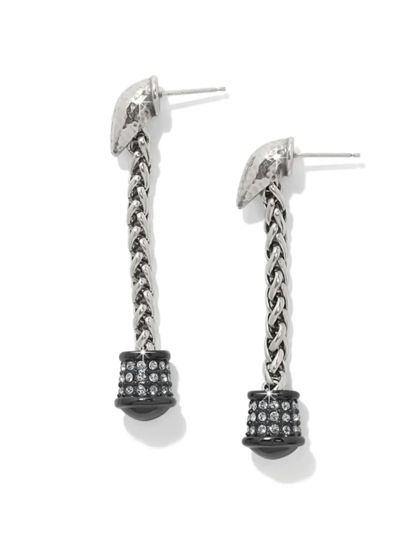 Earrings Meridian Ventus Post Drop Silver