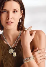 Mosaic Nova Leverback Earrings