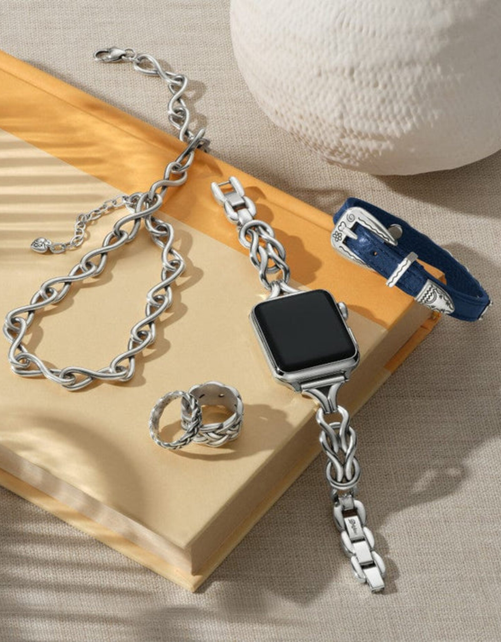 INTERLOK HARMONY WATCH BAND