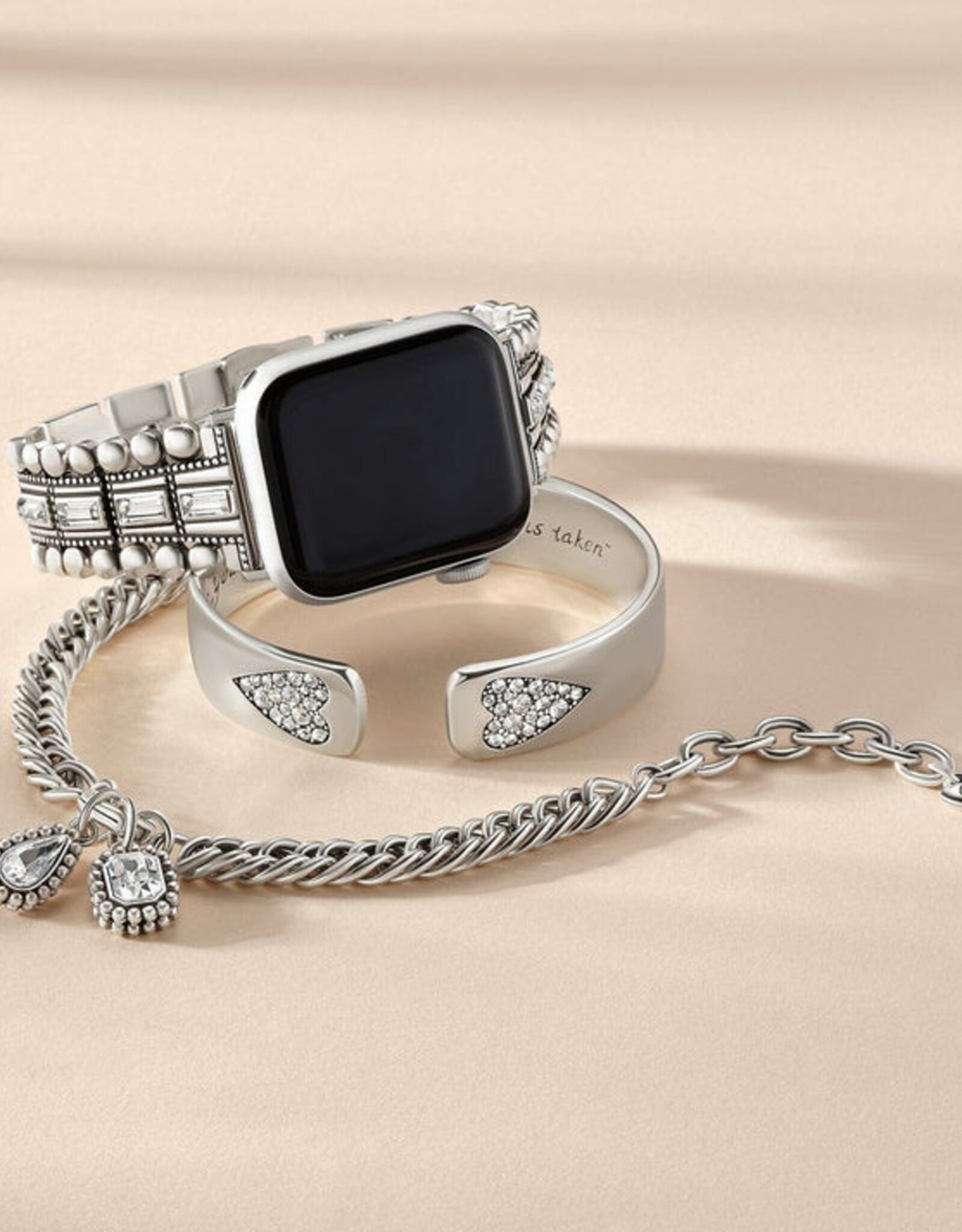 Pretty Tough Gem Watch Band