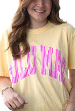 Girlie Girl Originals Lulu Mac Tee Stripes Butter