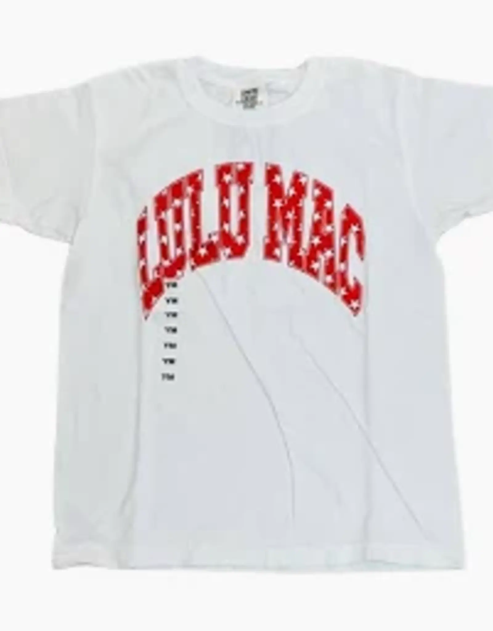 Girlie Girl Originals Lulu Mac Tee Red Star