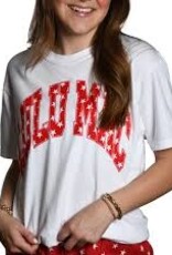 Girlie Girl Originals Lulu Mac Tee Red Star