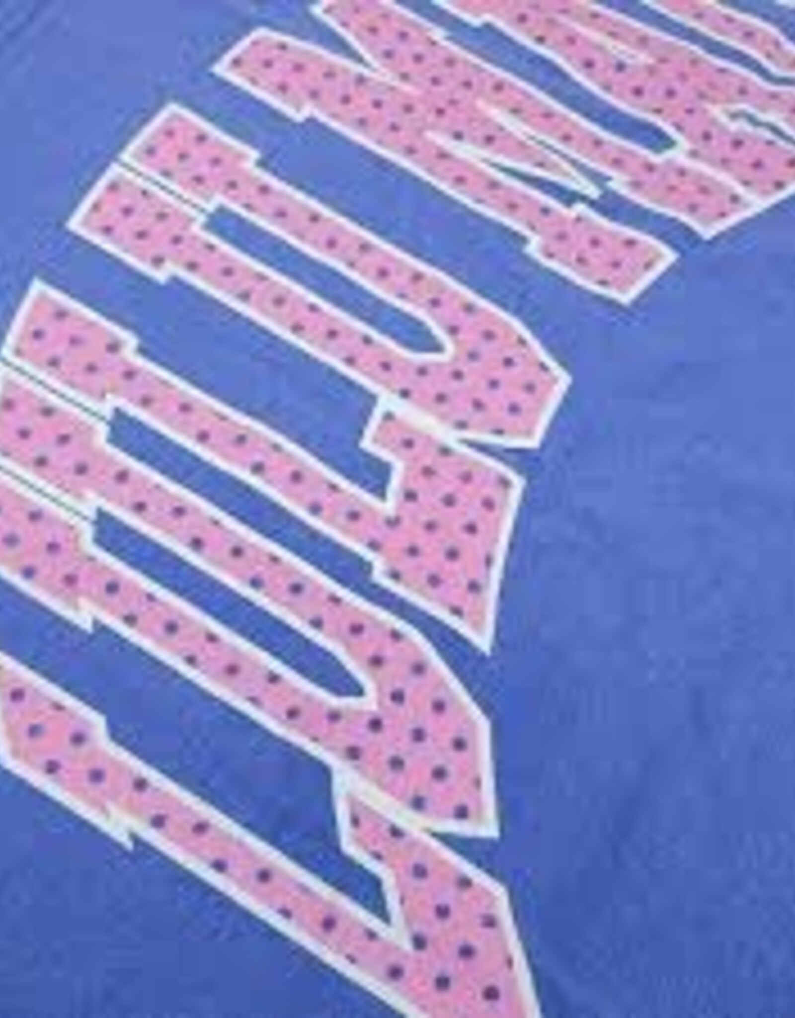 Girlie Girl Originals Lulu Mac Tee Polka Dot Flo Blue