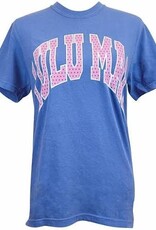 Girlie Girl Originals Lulu Mac Tee Polka Dot Flo Blue