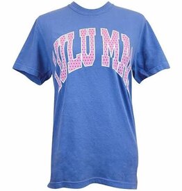 Girlie Girl Originals Lulu Mac Tee Polka Dot Flo Blue