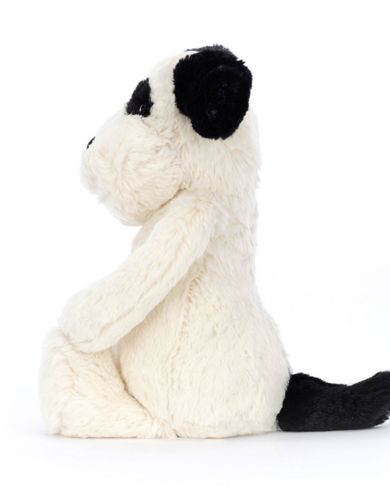 Bashful Black & Cream Puppy Medium