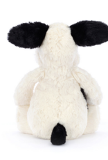 Bashful Black & Cream Puppy Medium