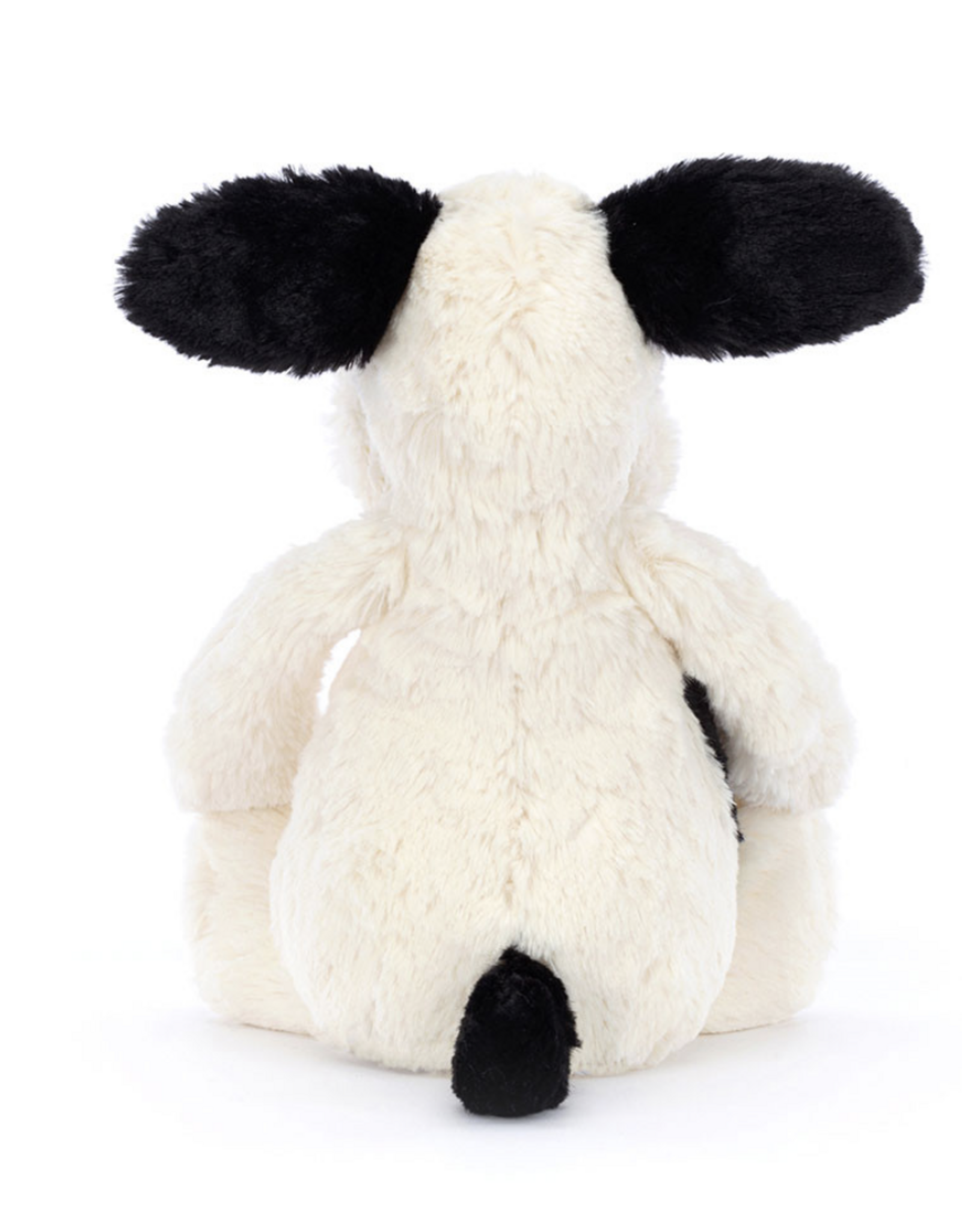 Bashful Black & Cream Puppy Medium
