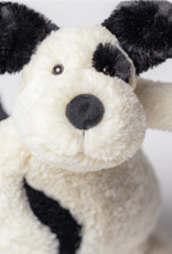 Bashful Black & Cream Puppy Medium