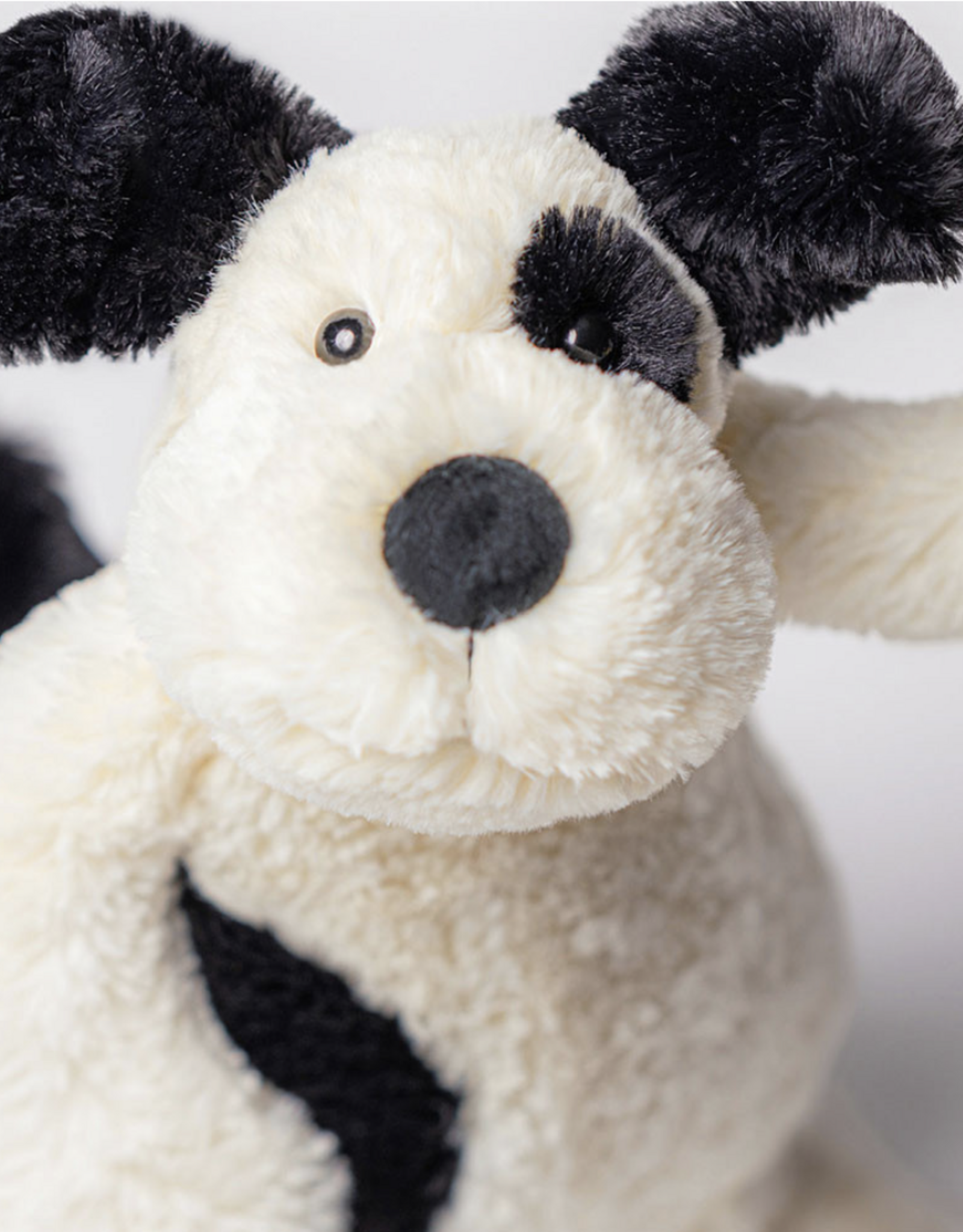 Bashful Black & Cream Puppy Medium