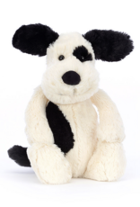 Bashful Black & Cream Puppy Medium