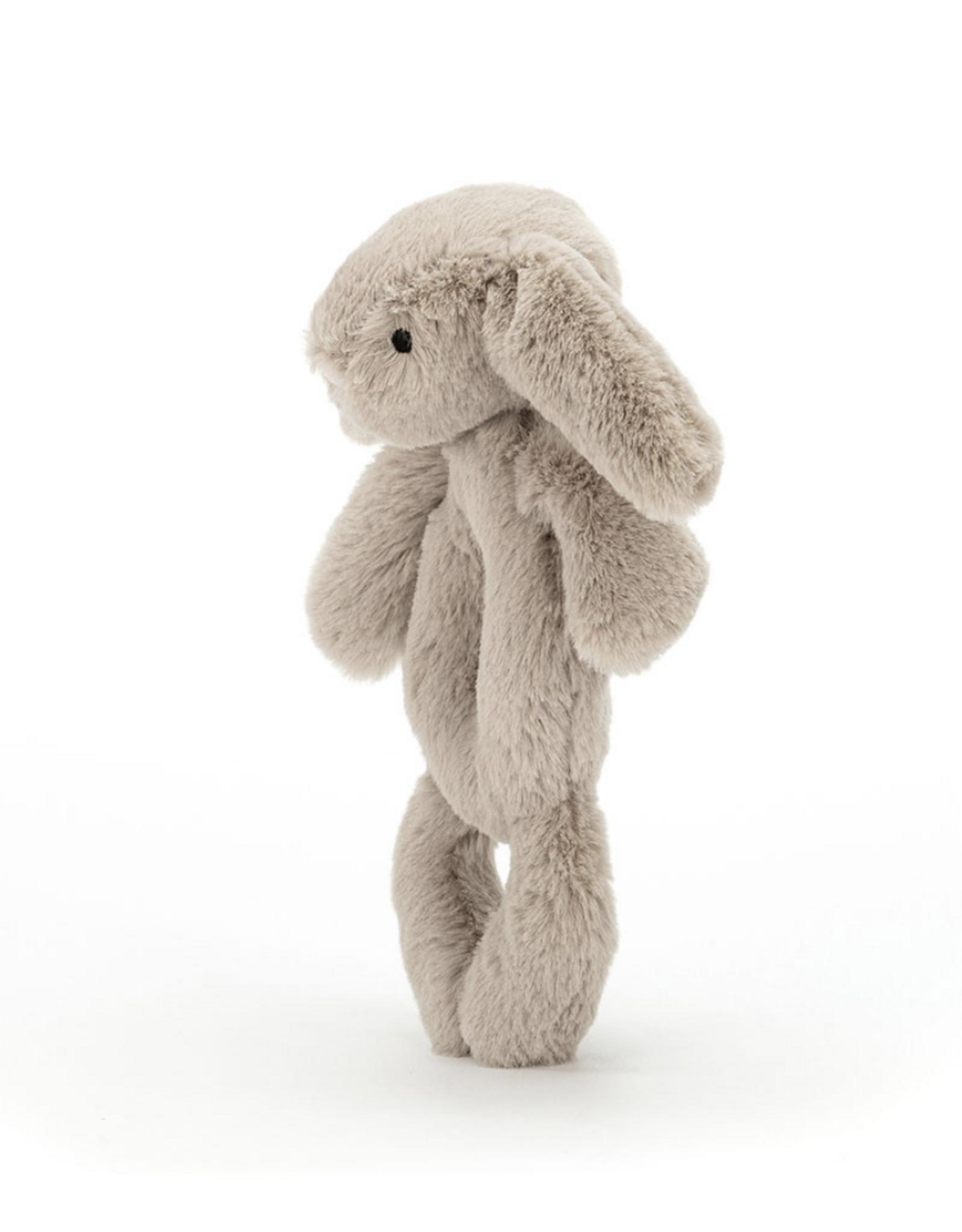Bashful Beige Bunny Ring Rattle
