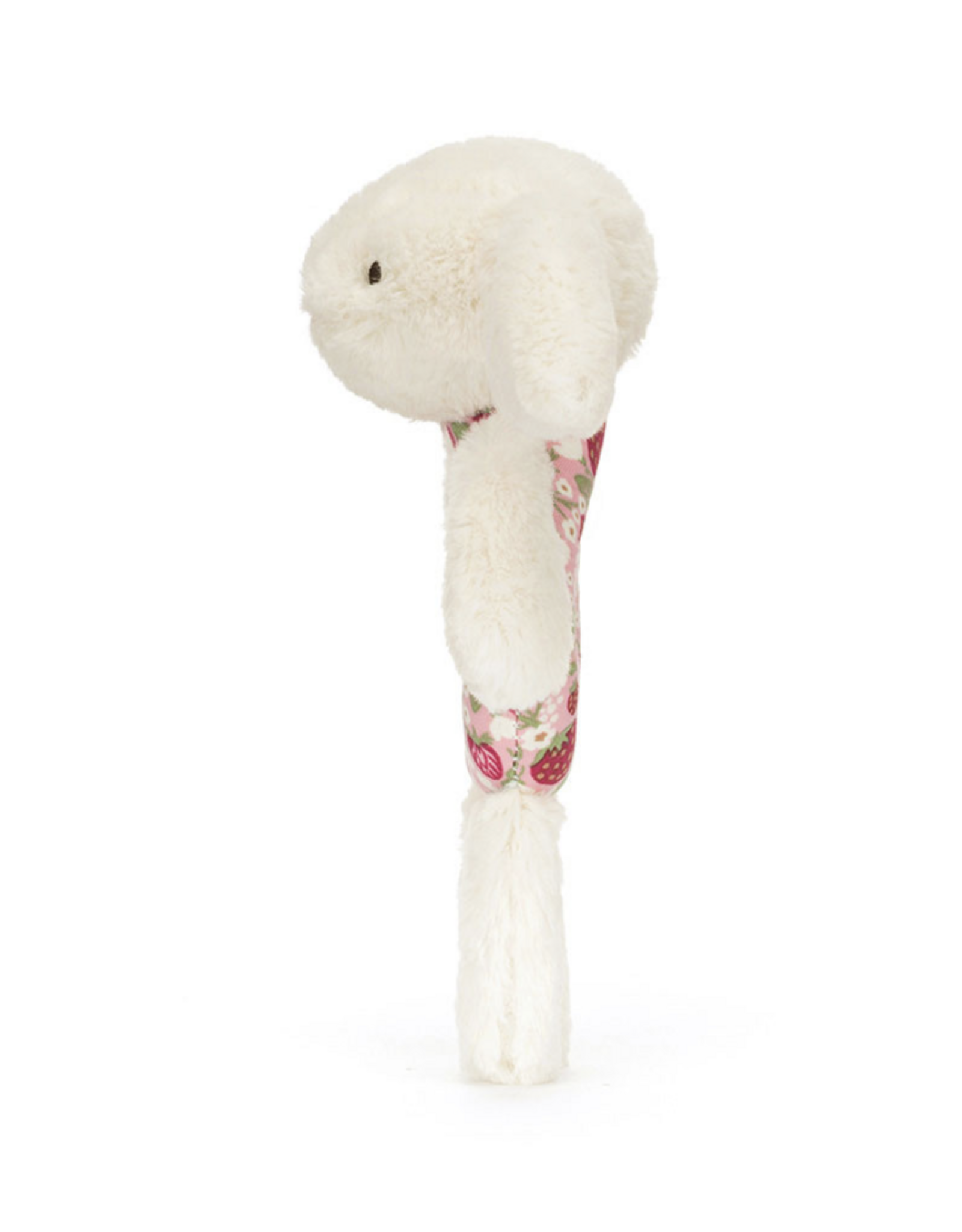 Blossom Cream Bunny 'Berry' Ring Rattle