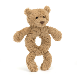 Bartholomew Bear Ring Rattle