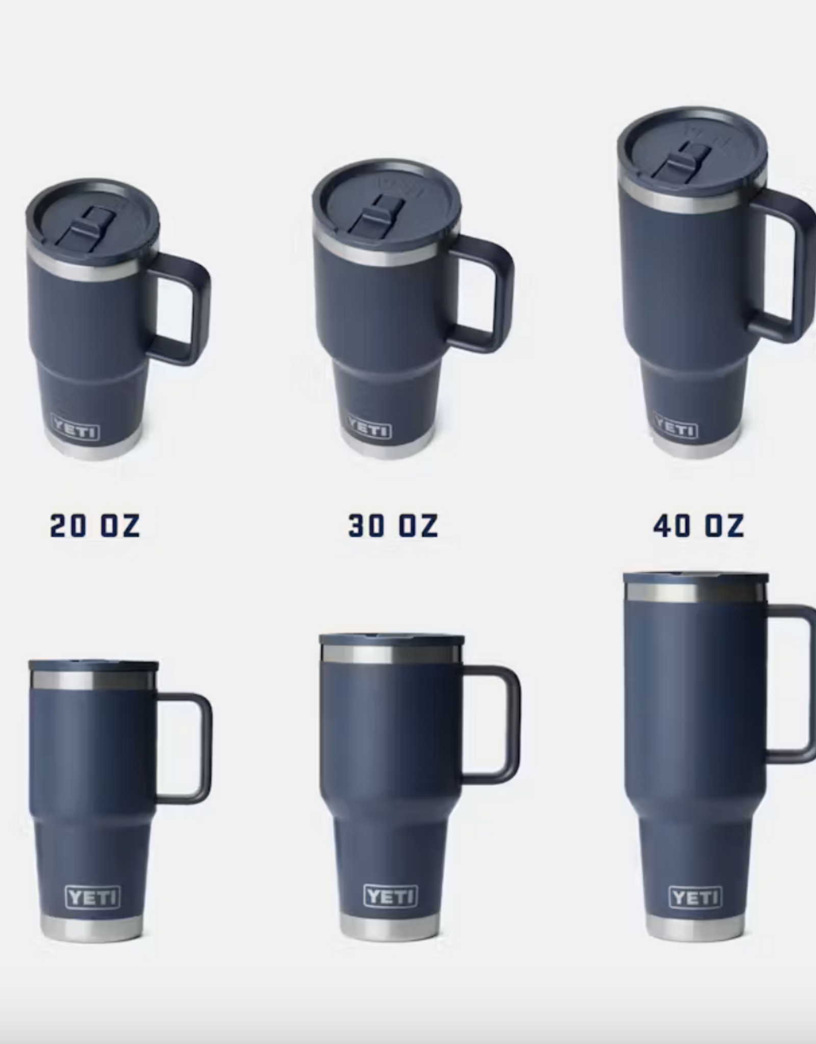 Rambler 40oz Travel Straw Mug Ridgeline