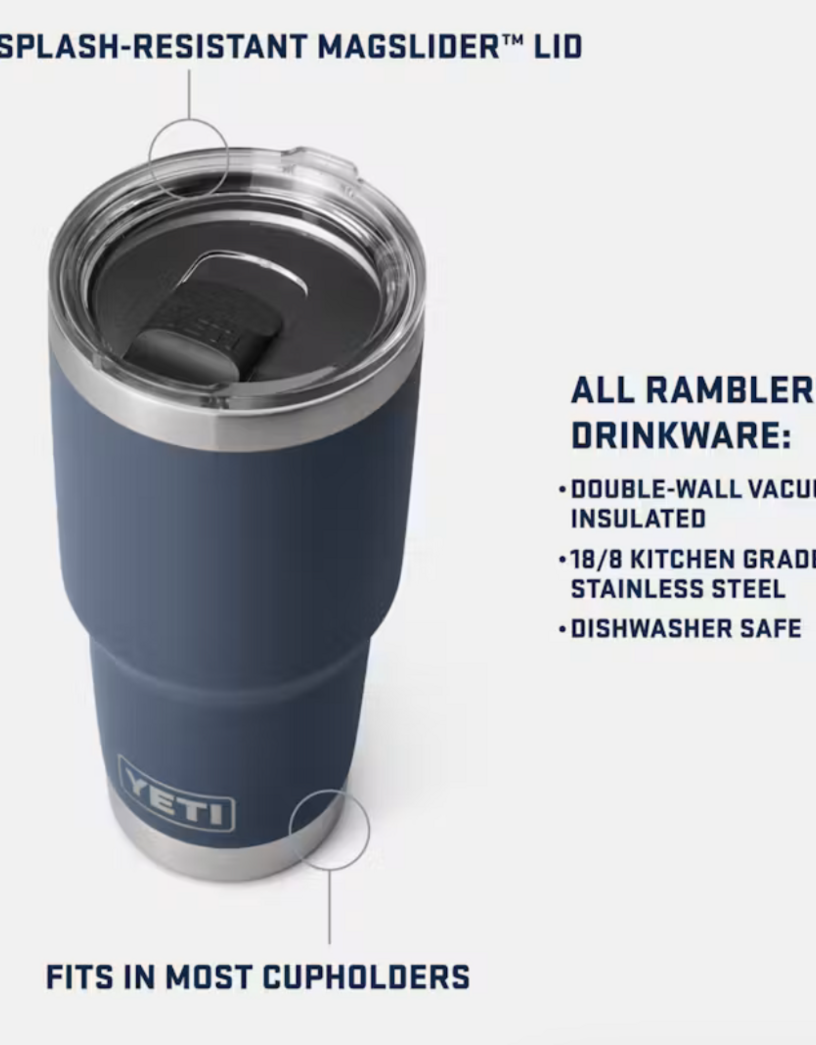 Rambler 30oz Tumbler Ridgeline