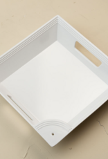 Melamine Square Tray