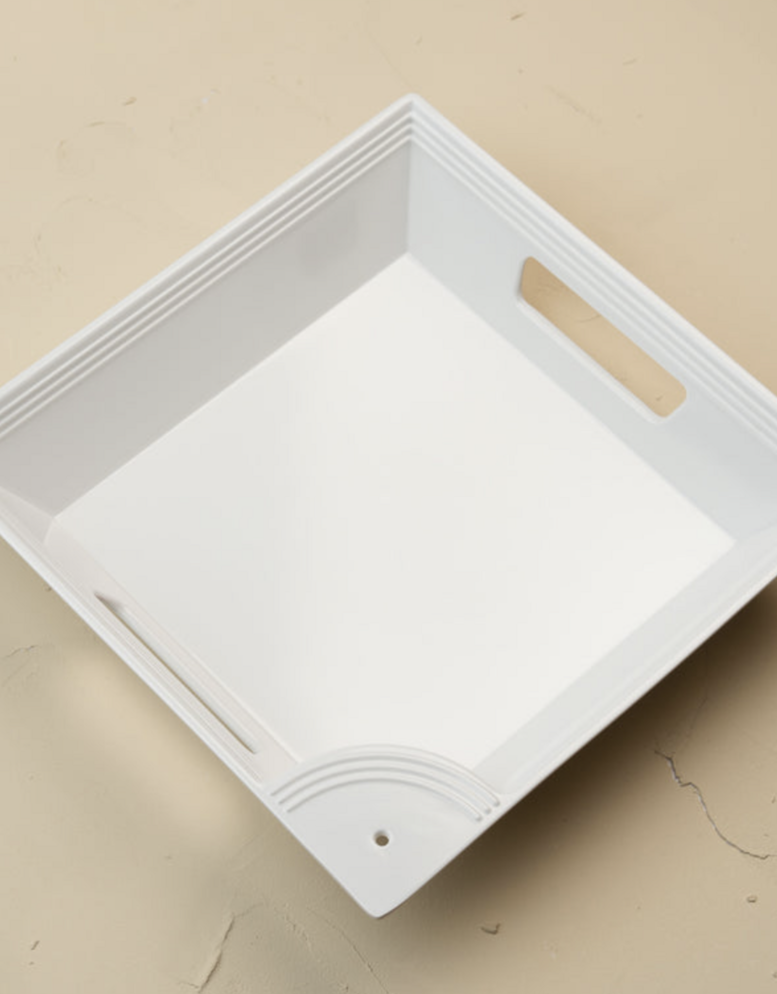 Melamine Square Tray