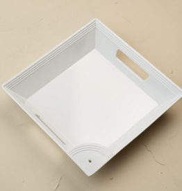 Melamine Square Tray