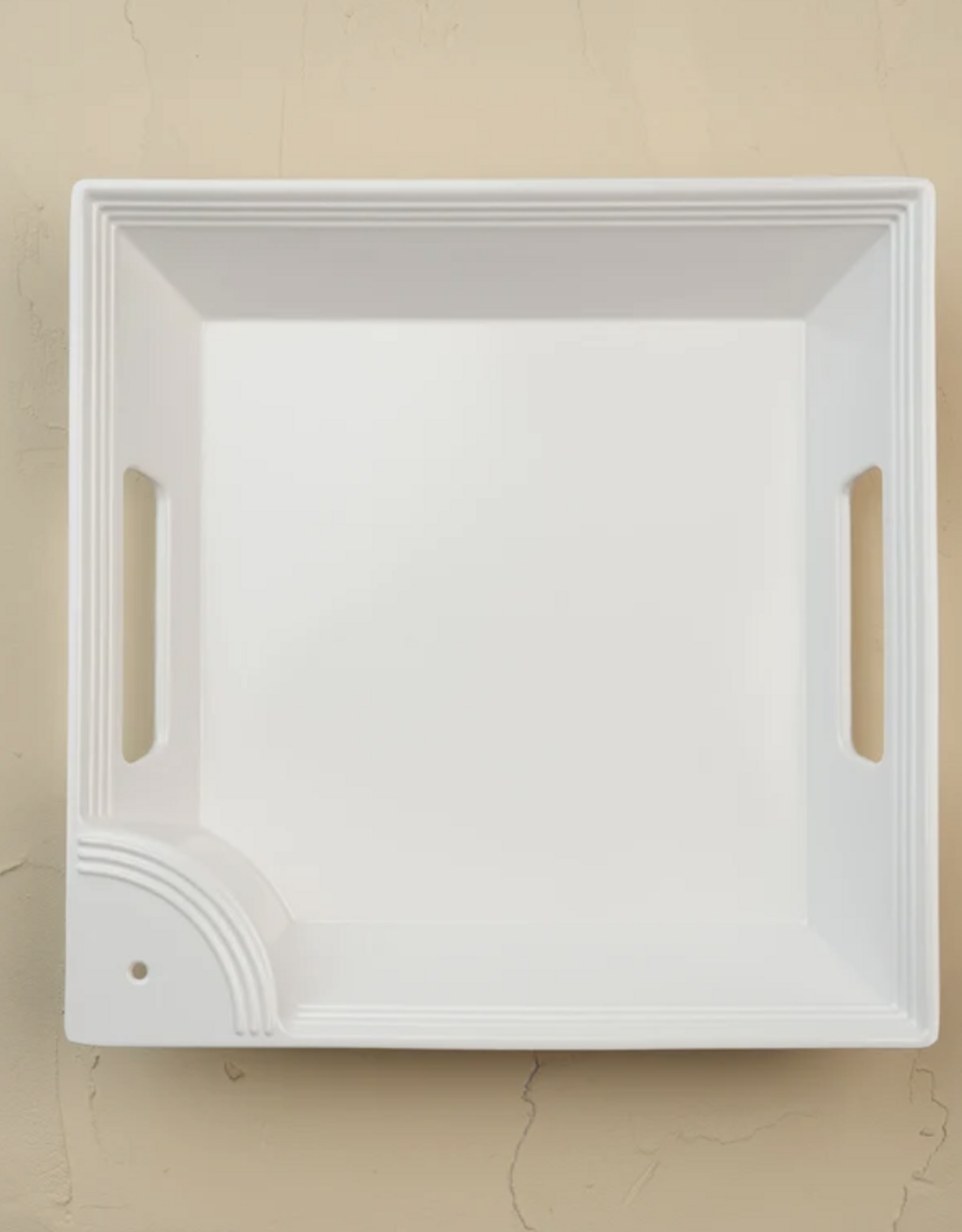 Melamine Square Tray