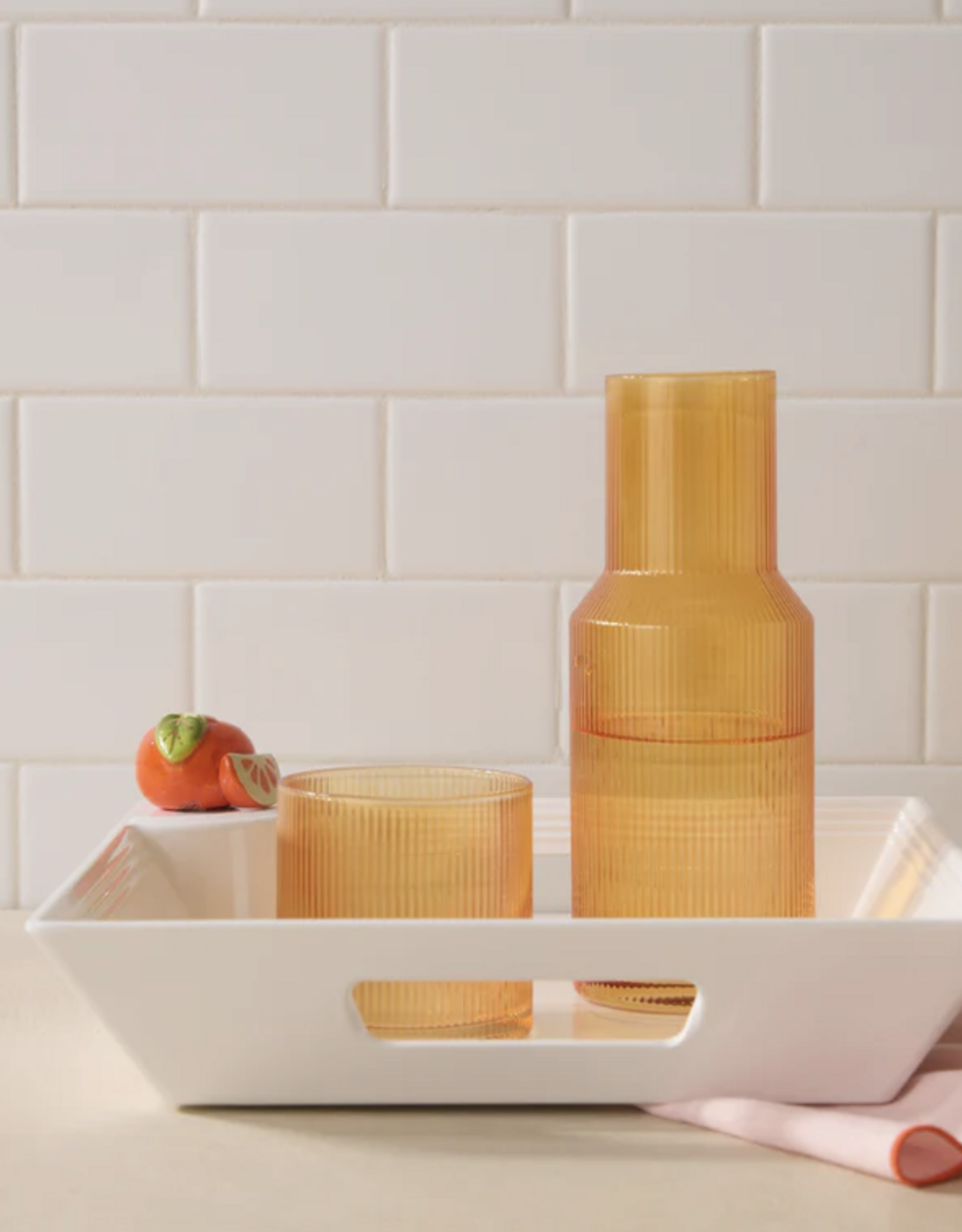 Melamine Square Tray