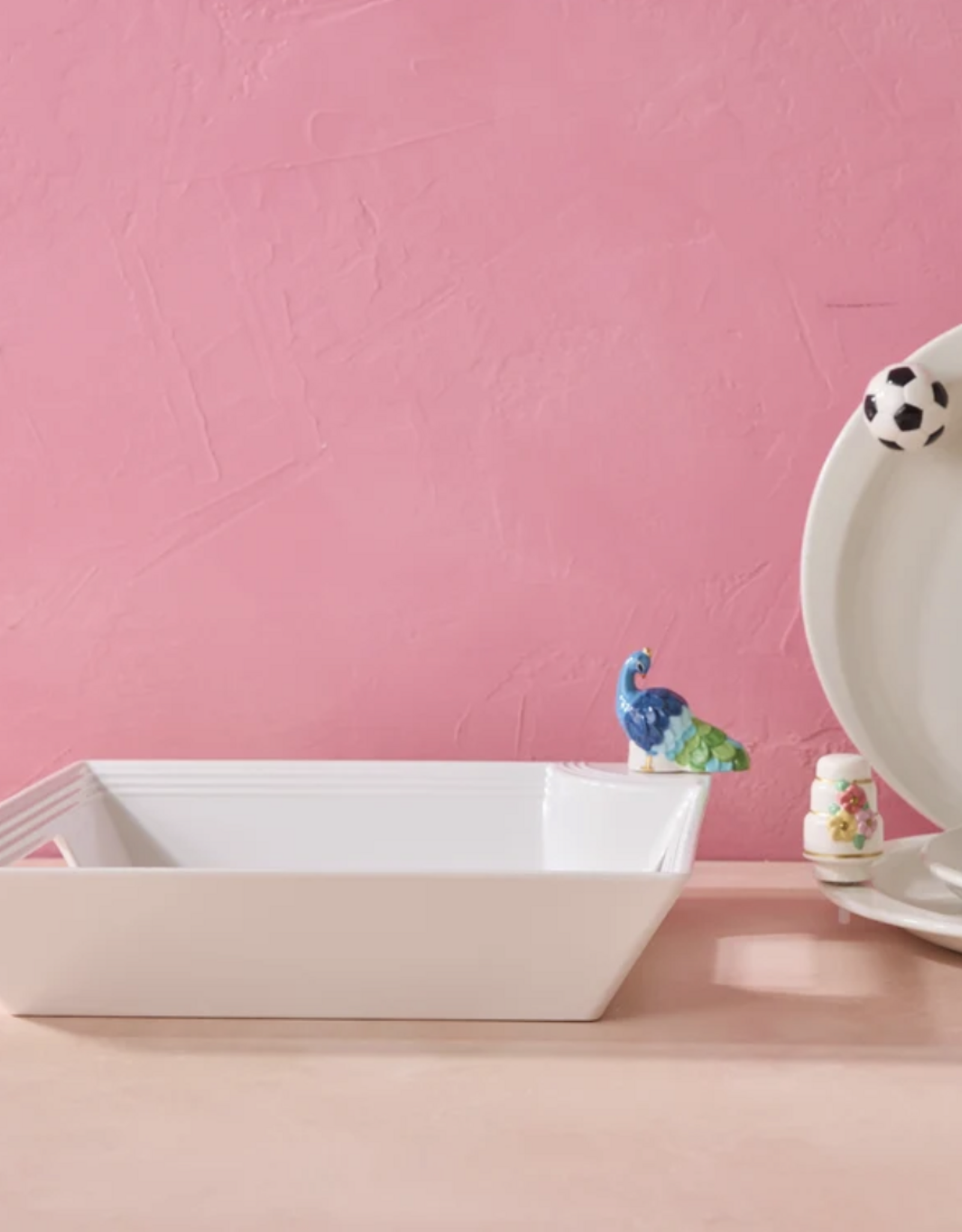Melamine Square Tray