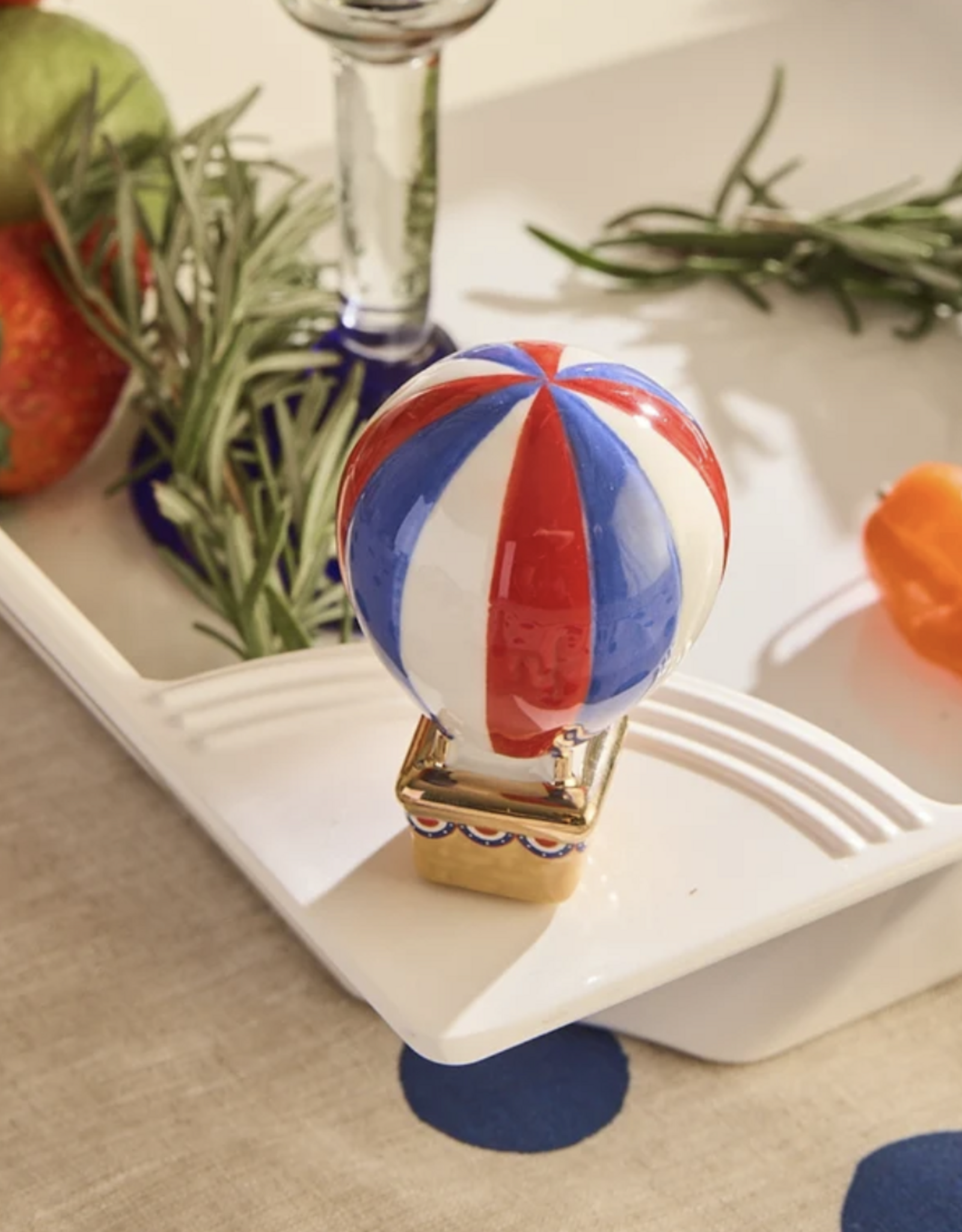 Mini Red, White, & Balloon