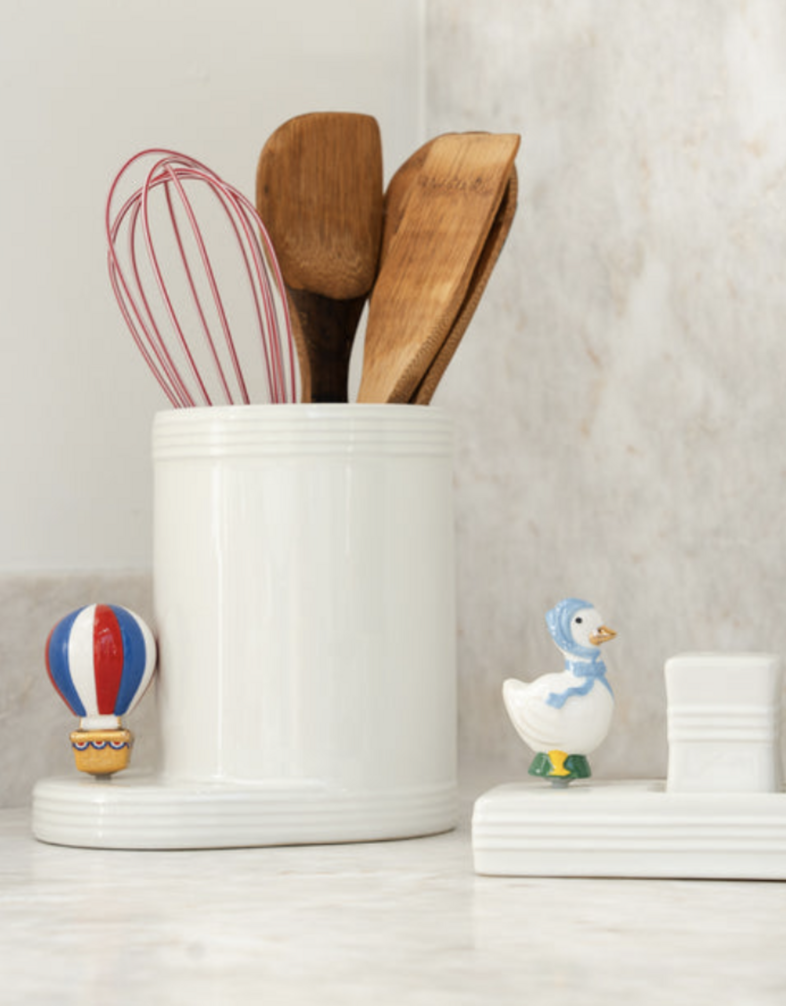 Mini Red, White, & Balloon