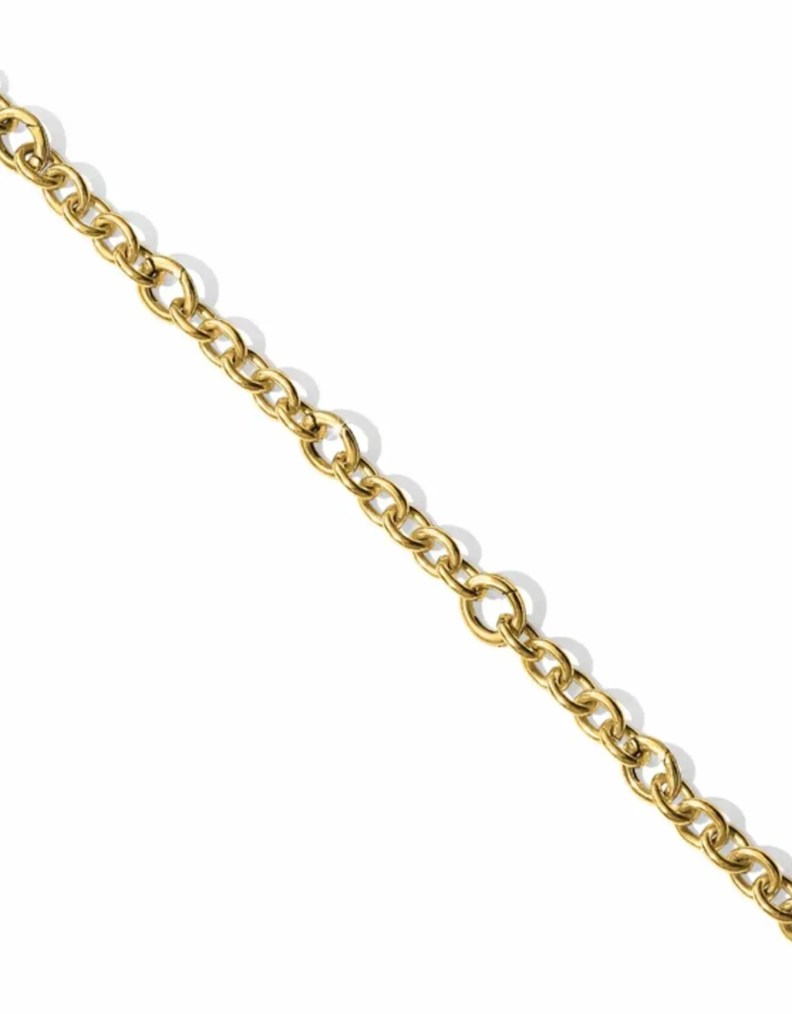 Luxe Link Charm Bracelet Gold