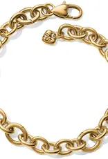 Luxe Link Charm Bracelet Gold